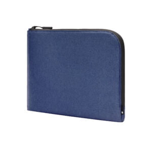 Custodia Facet Sleeve In Tela Riciclata Per MacBook Pro 14″ 2021 – Blu Navy Con Cerniera - 2